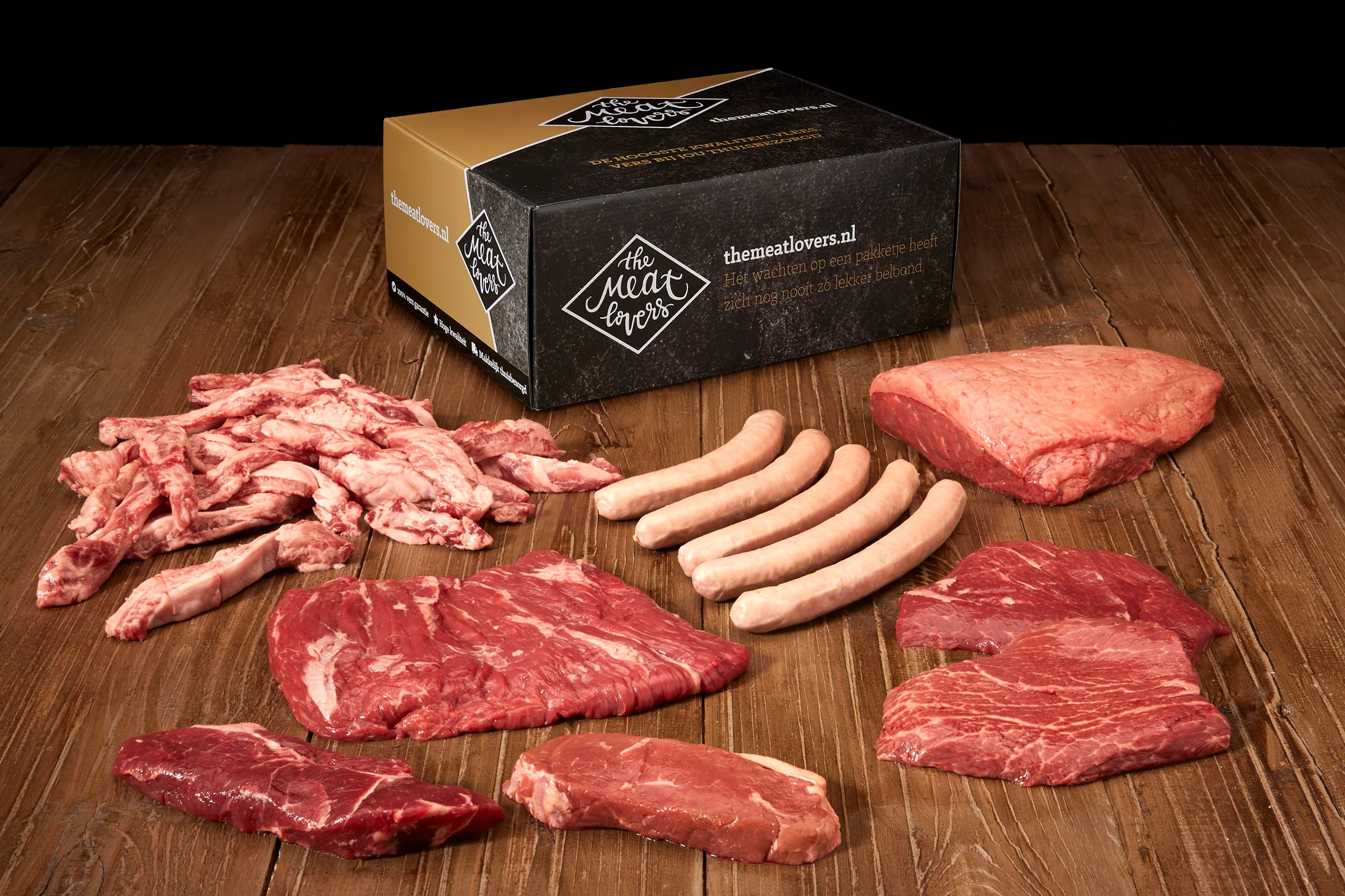 Grillpaket Deluxe - 12 Personen