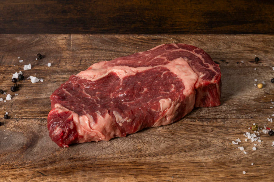 Dry-Aged Ribeye Steak