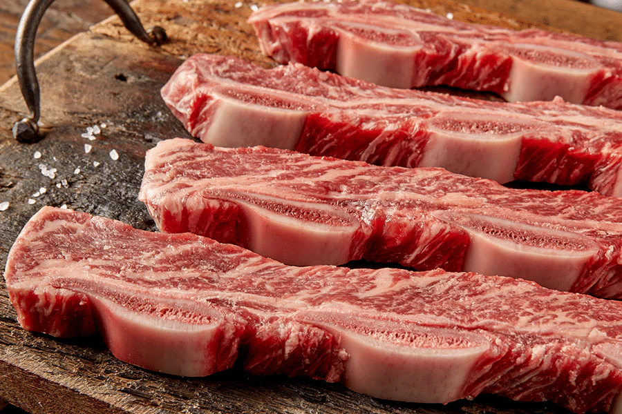 Galbi-Rippchen Australien Black Angus - Image 3