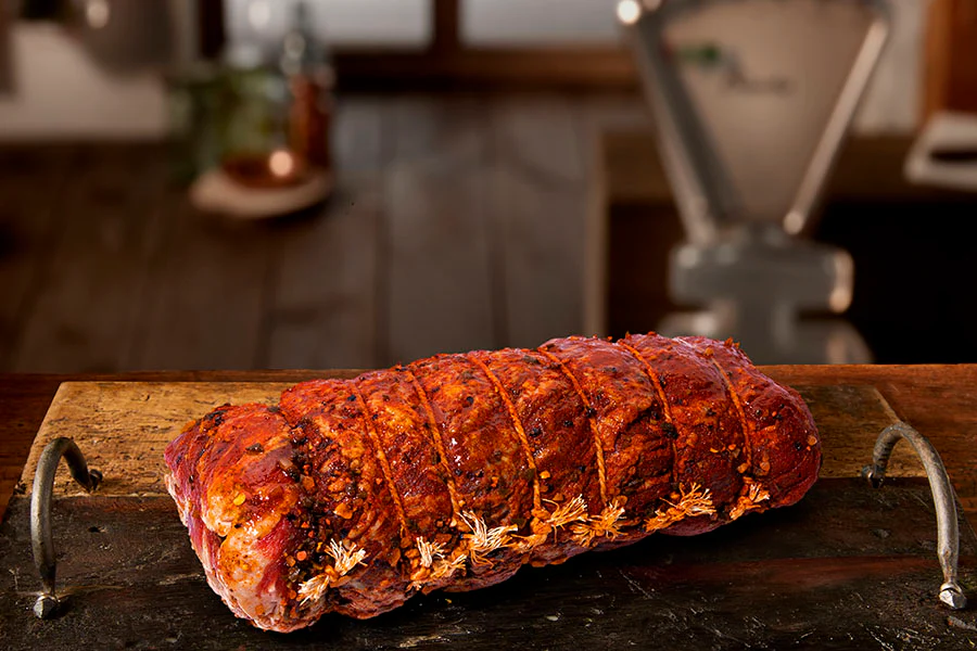 Gefüllter Inside Skirt Rollbraten Australien Black Angus - Image 3