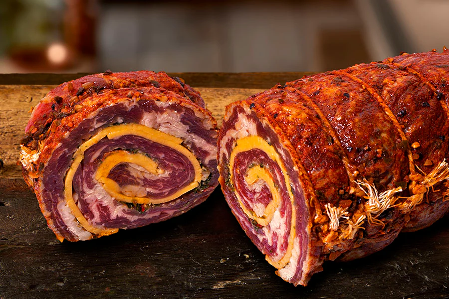Gefüllter Inside Skirt Rollbraten Australien Black Angus - Image 4