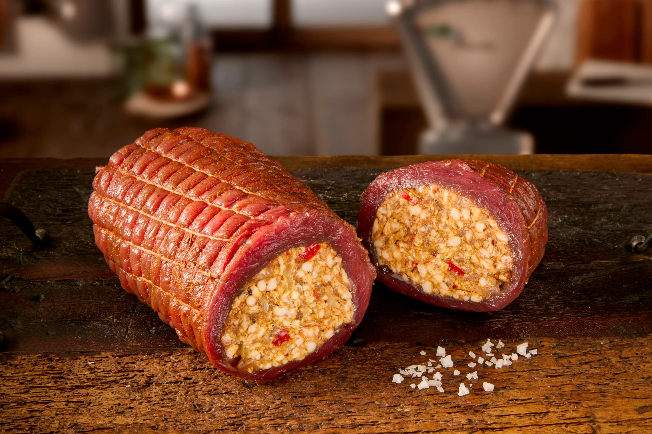 Gefüllter Wildrollbraten - Image 3