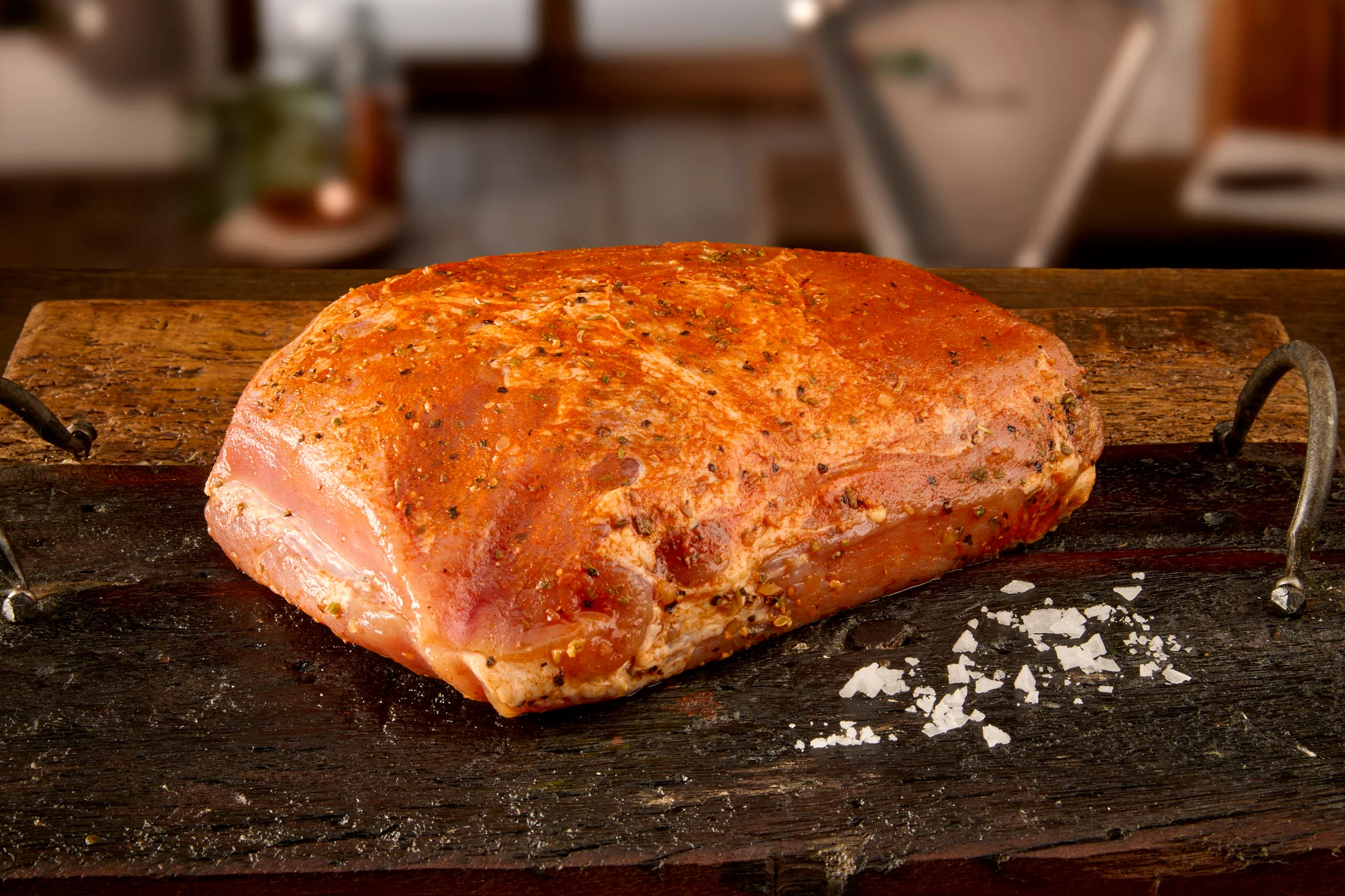 Gewürzte Iberico Schinken