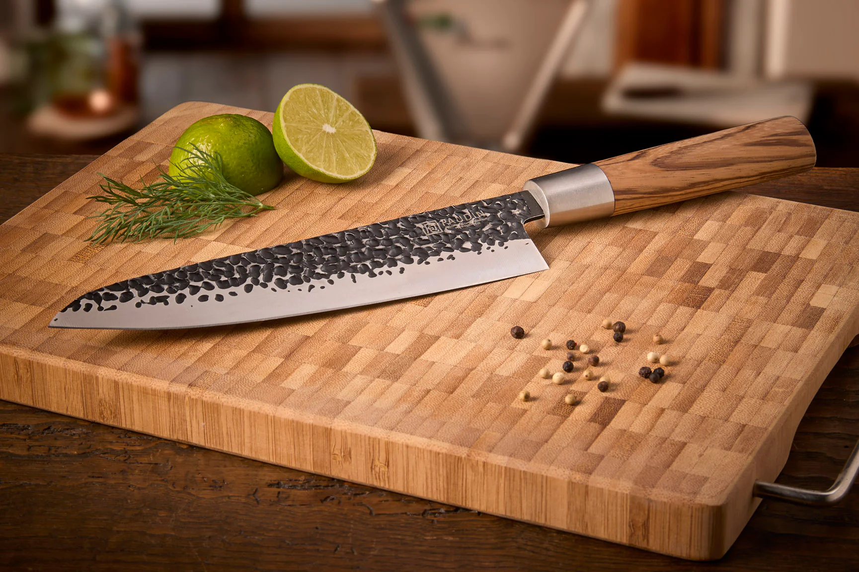 Hammer Black Kochmesser - Image 3