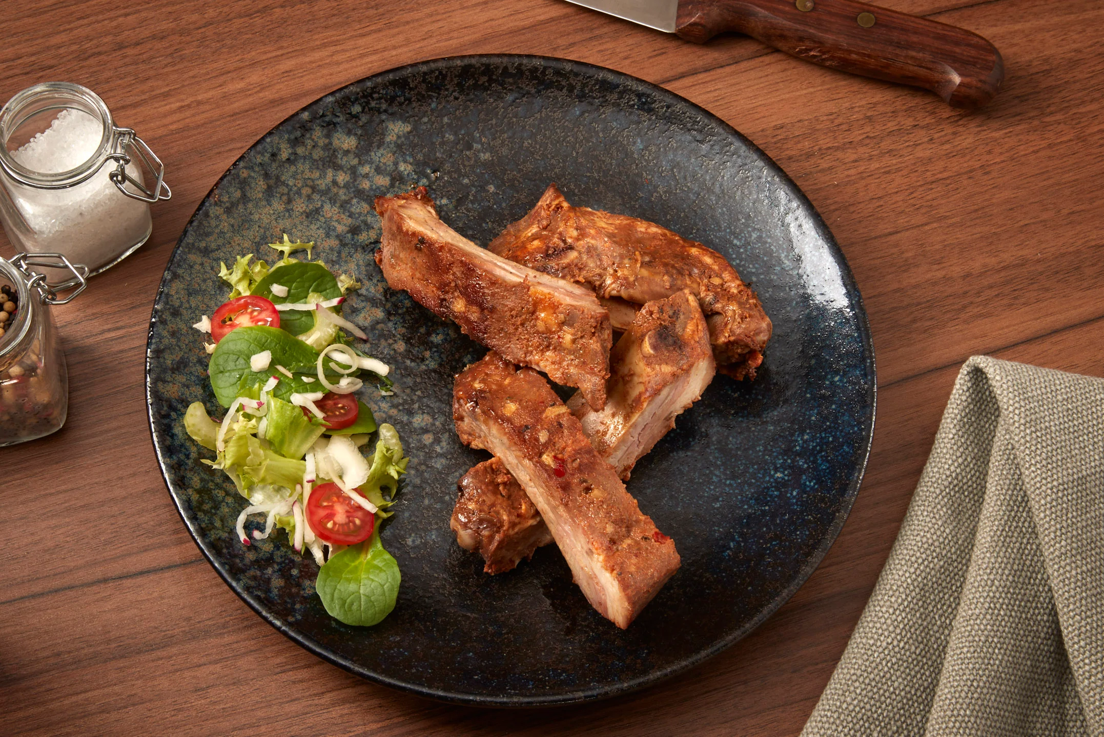 Langsam gegarte Spareribs - Image 4