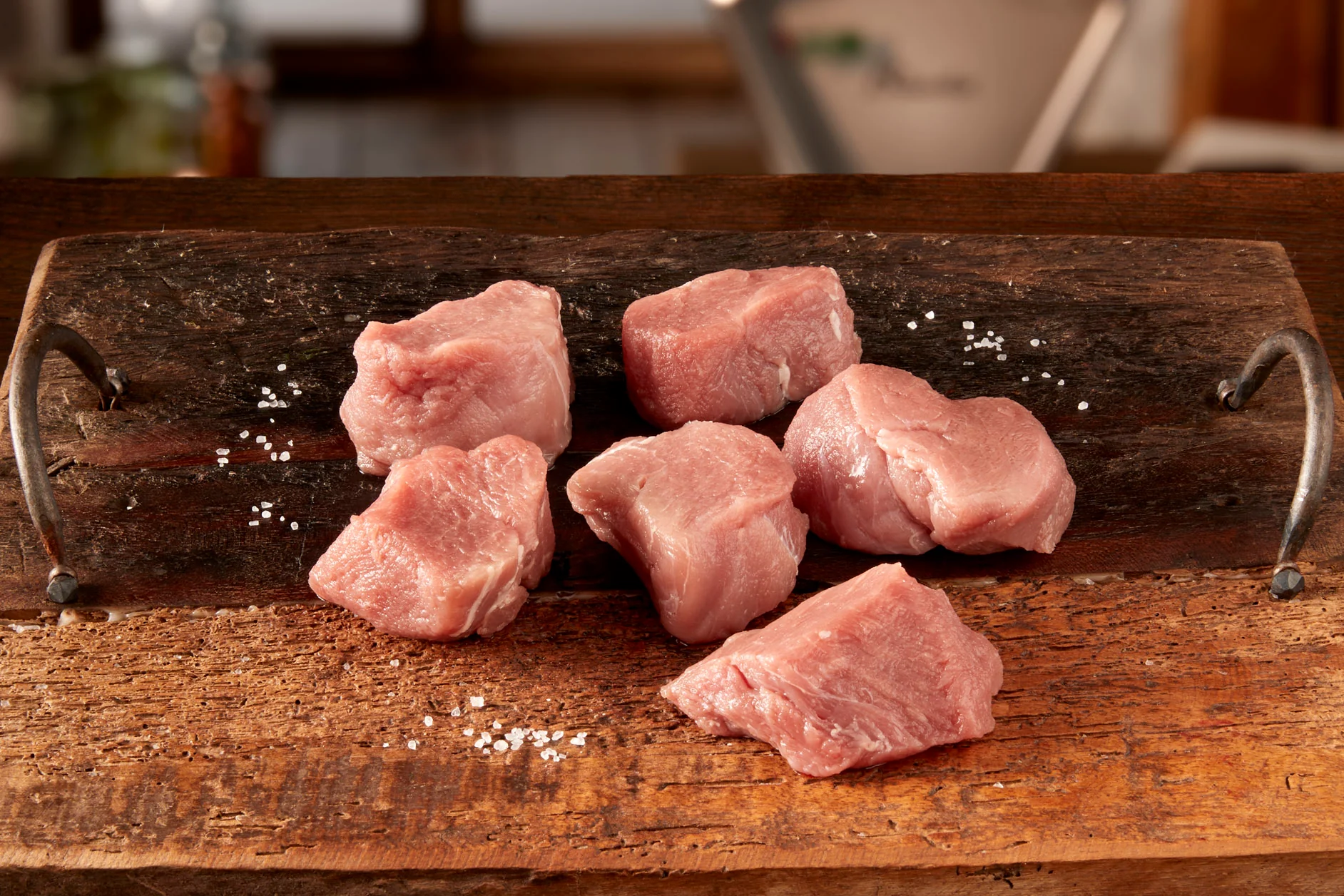 Medaillons vom Iberico-Schwein Spanien