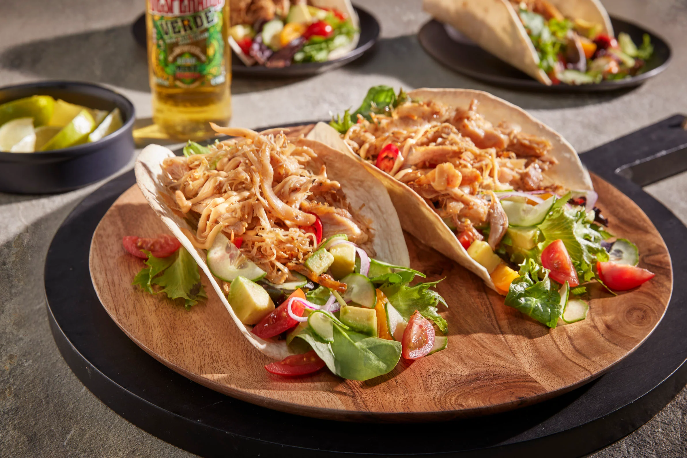 Pulled Chicken Piri Piri Europa - Image 2