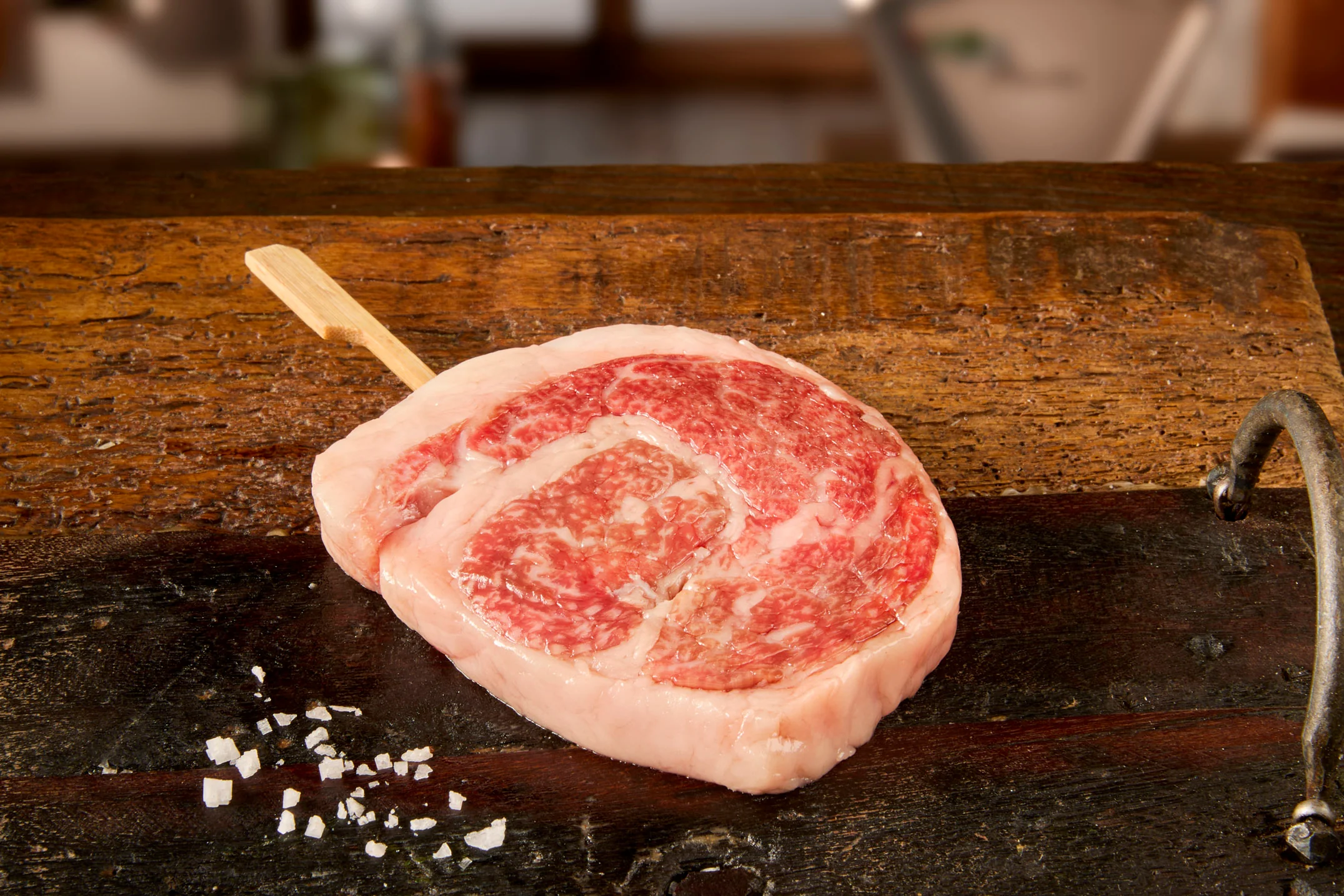 Rib Eye Cap Steak Kagoshima Wagyu A5+ (BMS12) - Image 2