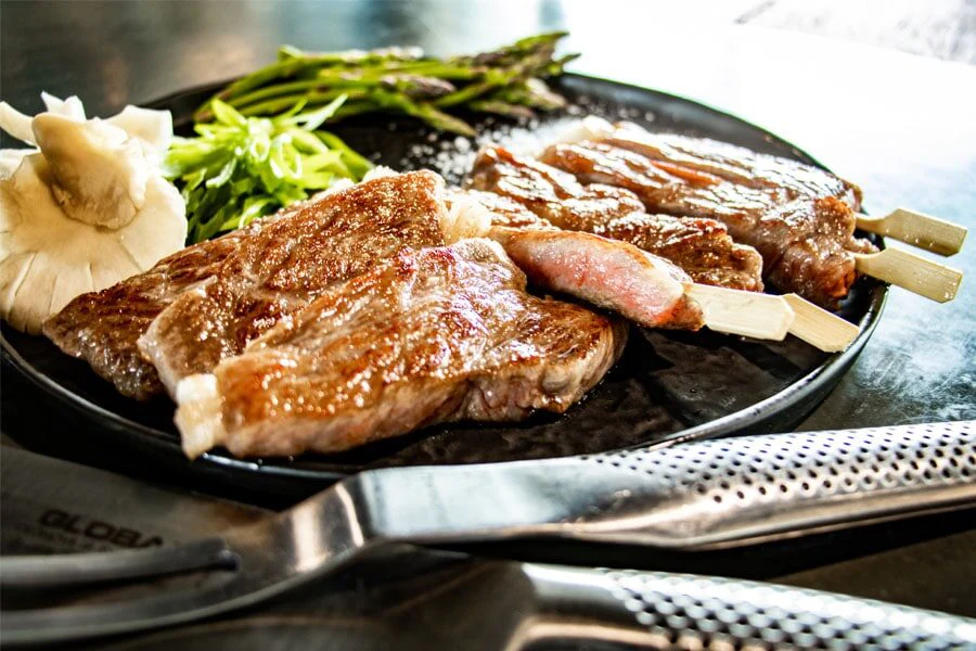 Rib Eye Steak Kagoshima Wagyu A5+ (BMS12) - Image 4