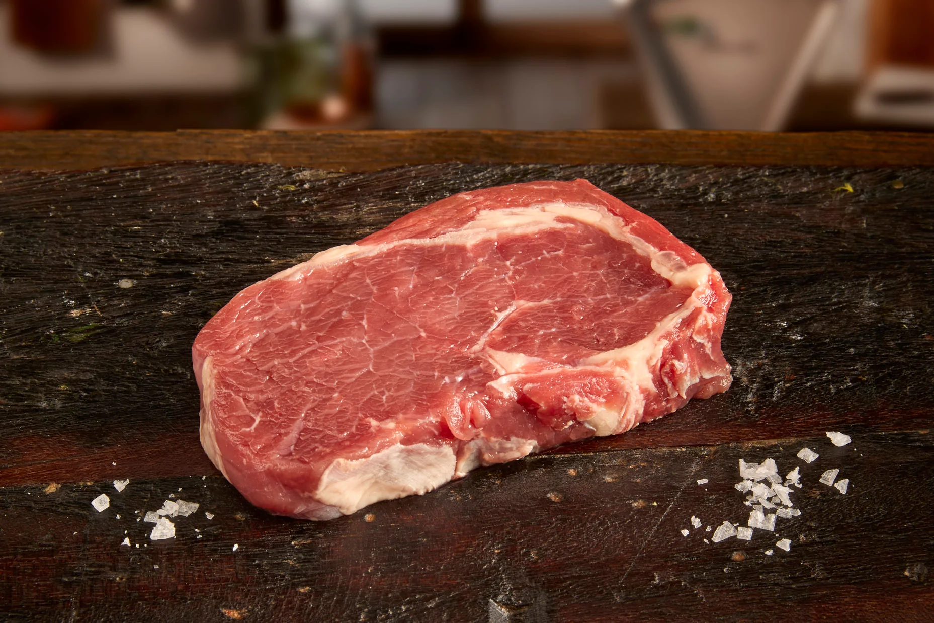 Rib Eye Steak Brasilien Gras