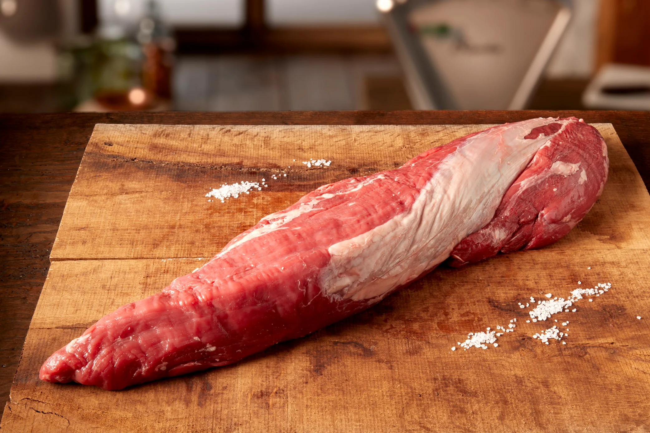 Rinderfilet Ganzes Stück Brasilien Gras