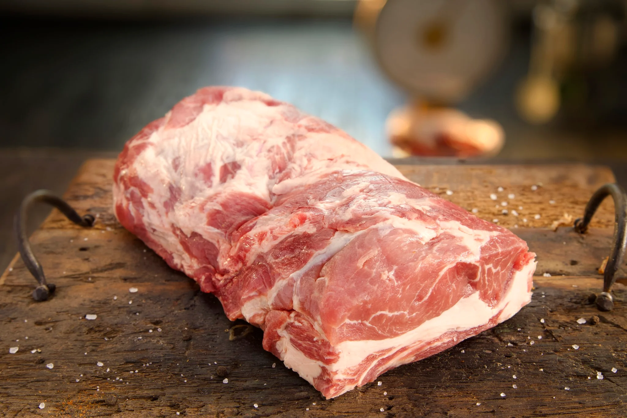 Schweinenacken vom Iberico-Schwein Spanien