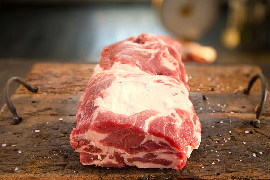 Schweinenacken vom Iberico-Schwein Spanien - Image 2