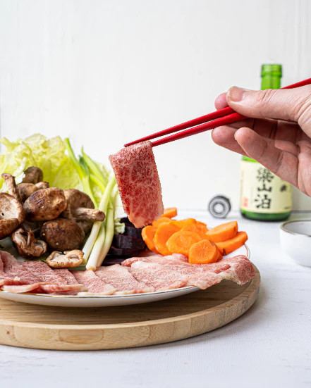 Shabu shabu Kagoshima Wagyu A5+ (BMS12) - Image 3