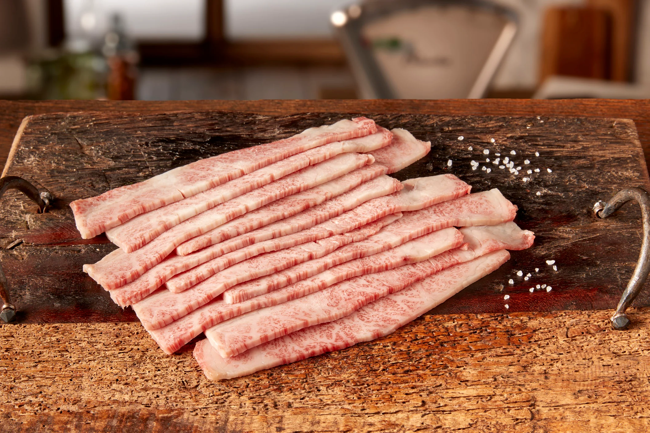 Sukiyaki Kagoshima Wagyu A5+ (BMS12)