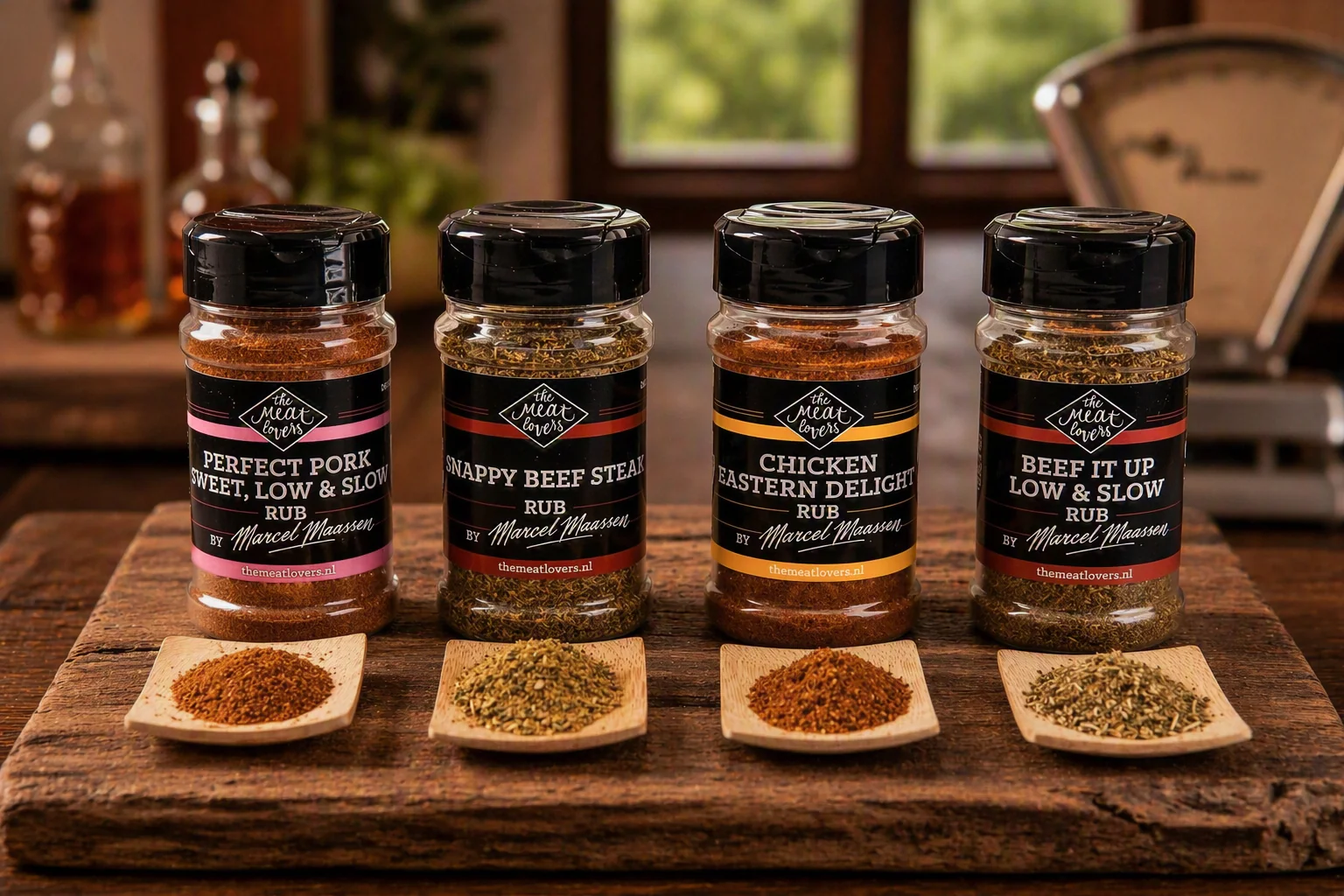 Ultimate Rubs Paket