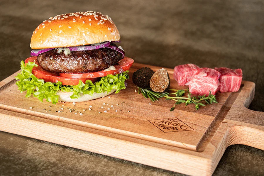 Wagyu A5 Trüffel Burger - Image 3
